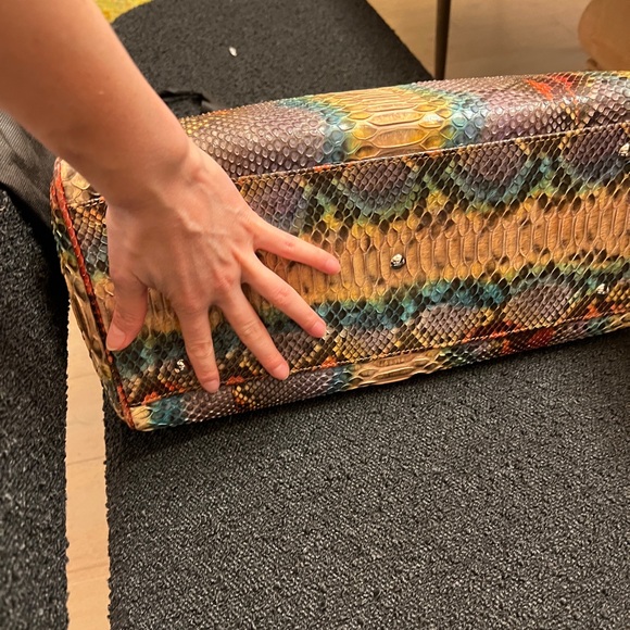 Python Italian ghibli tote bag. - Picture 5 of 11